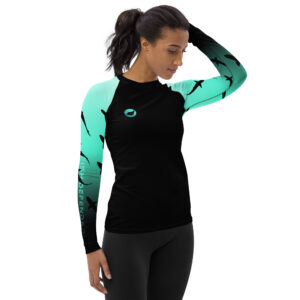 blacktip rashguard [w]