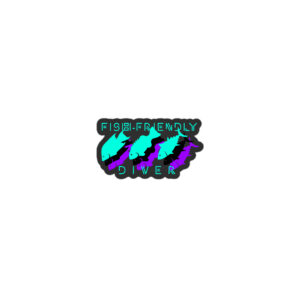 diver sticker