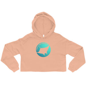 manta crop hoodie