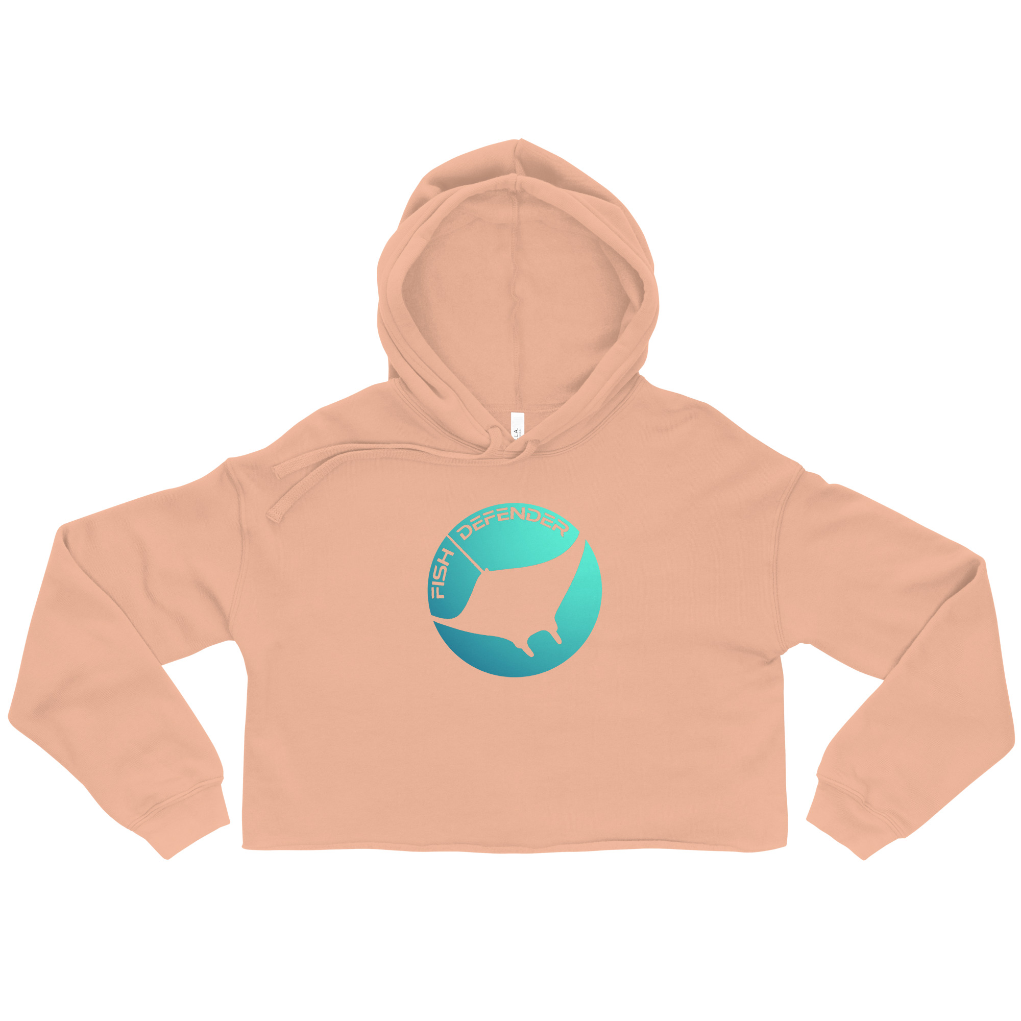 manta crop hoodie