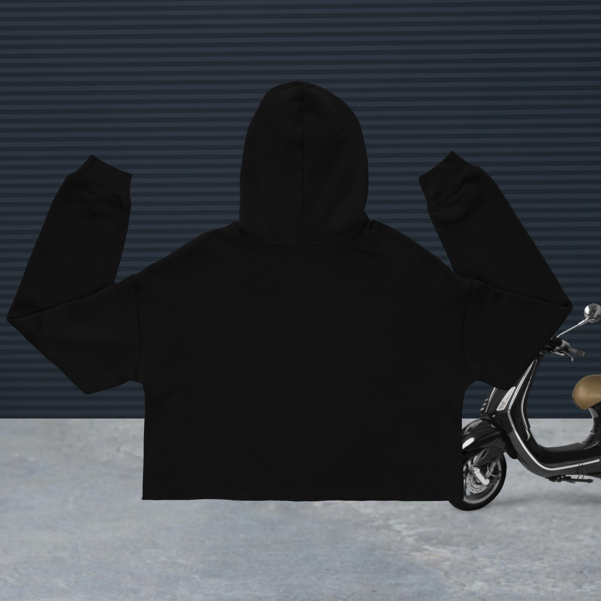 manta crop hoodie - Image 4