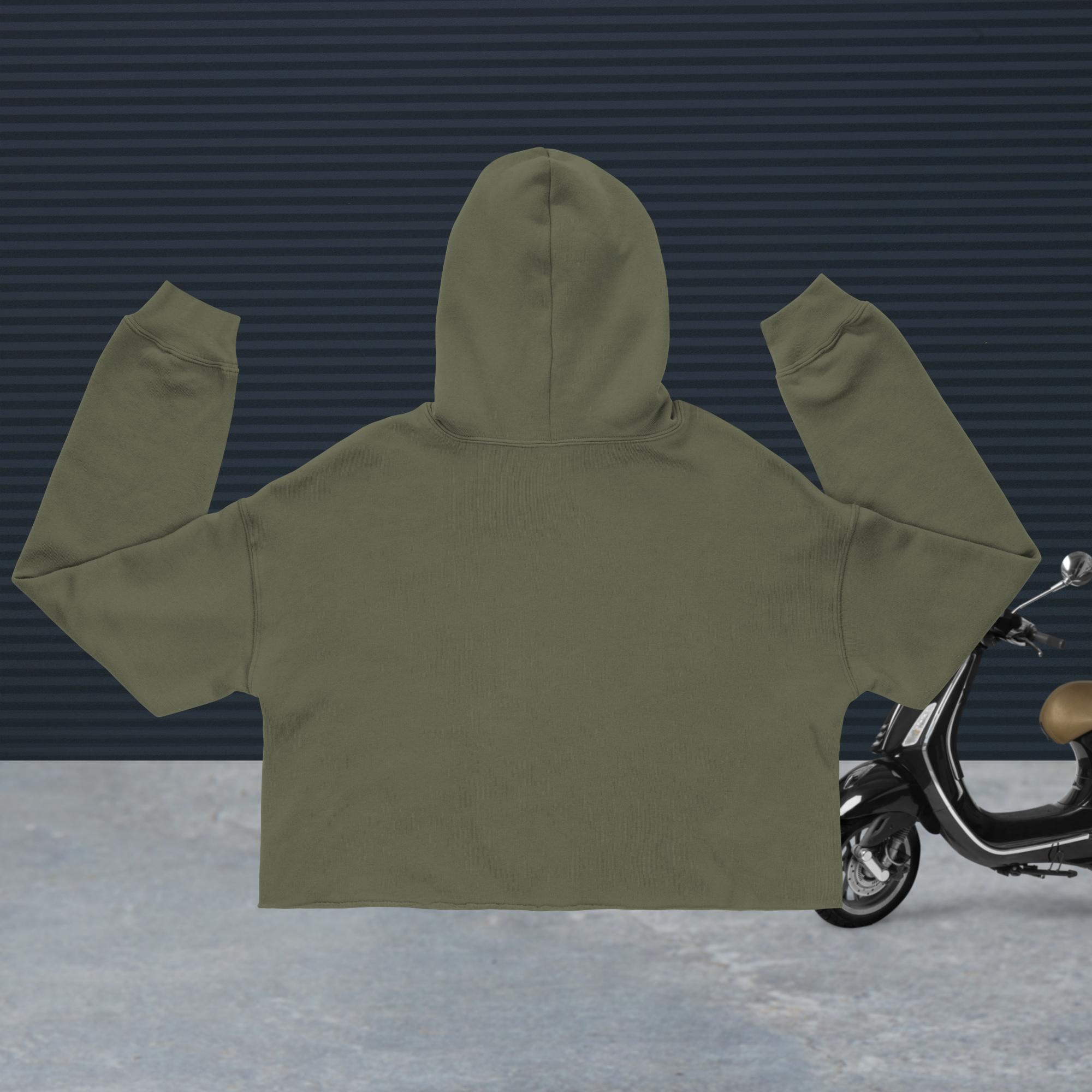 manta crop hoodie - Image 3