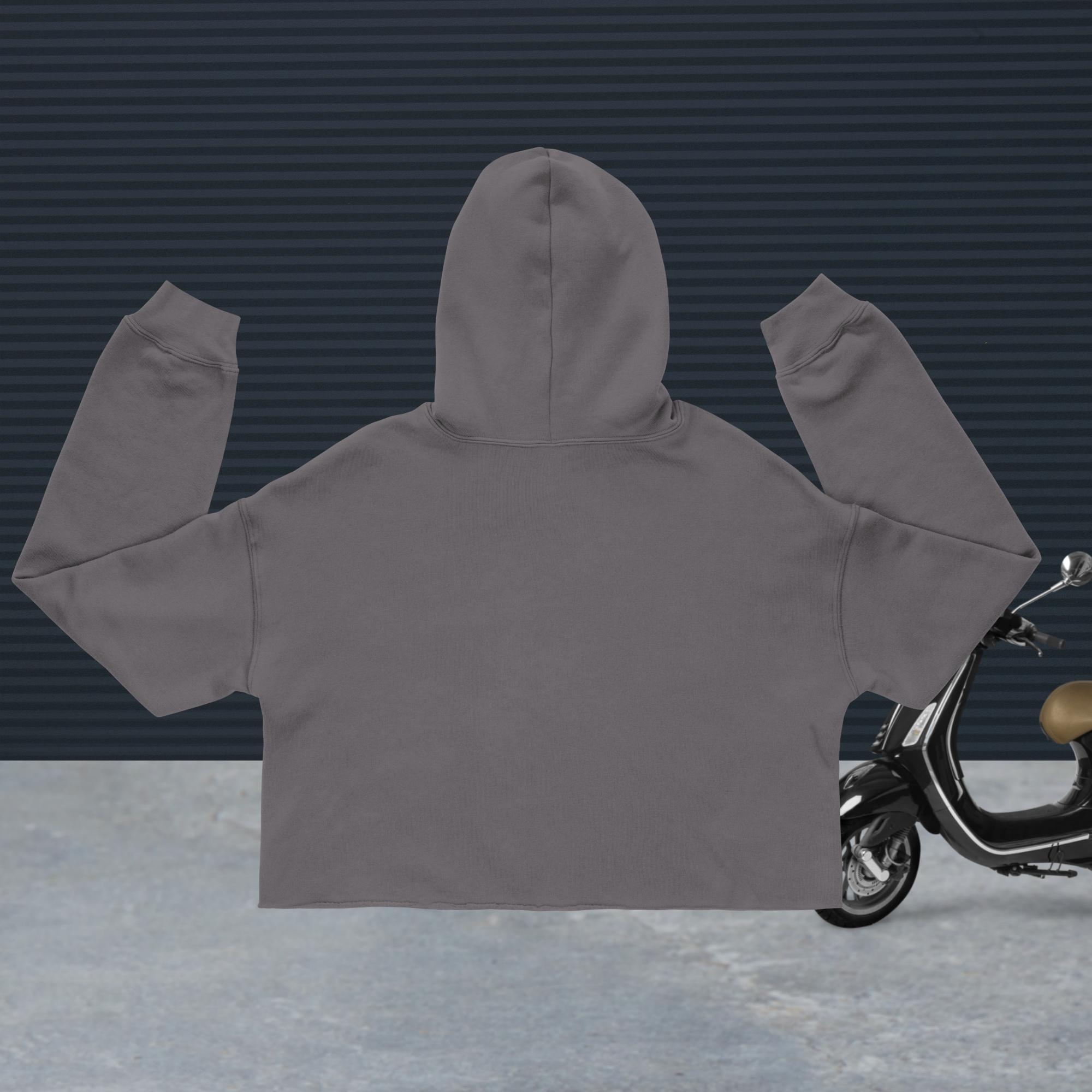 manta crop hoodie - Image 2