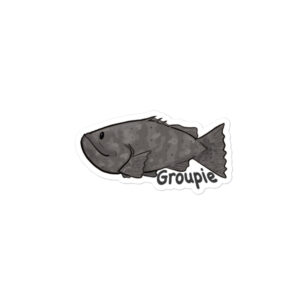 goliath groupie sticker