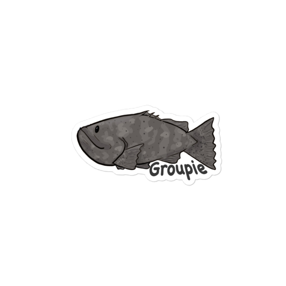goliath groupie sticker