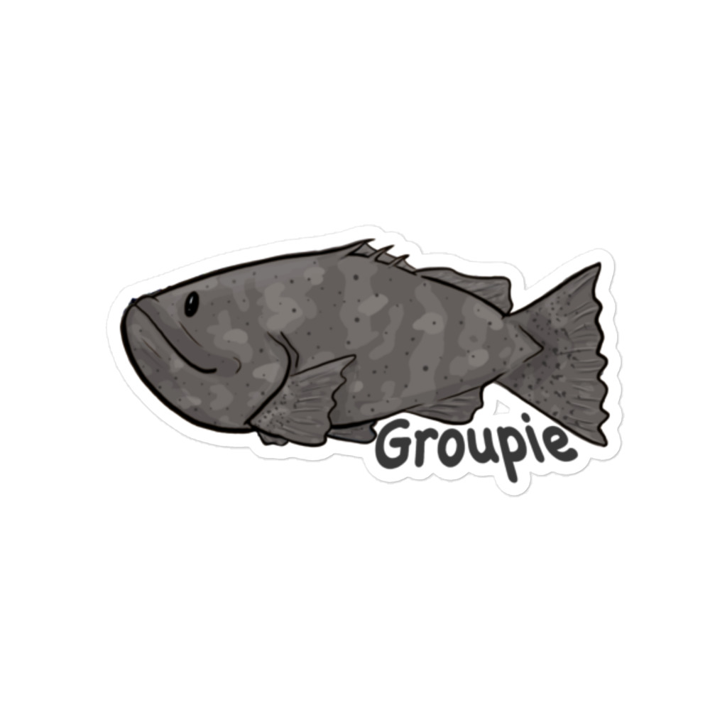 goliath groupie sticker - Image 2