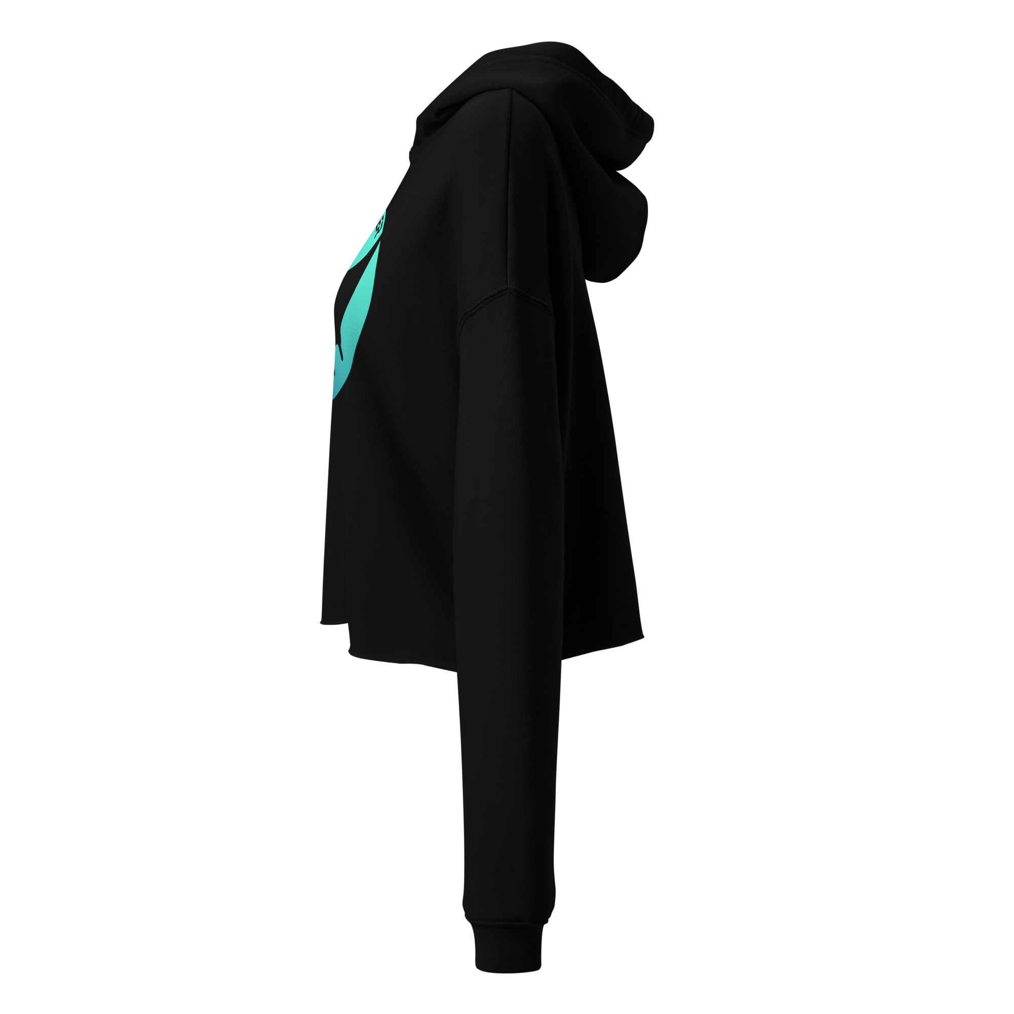 manta crop hoodie - Image 4