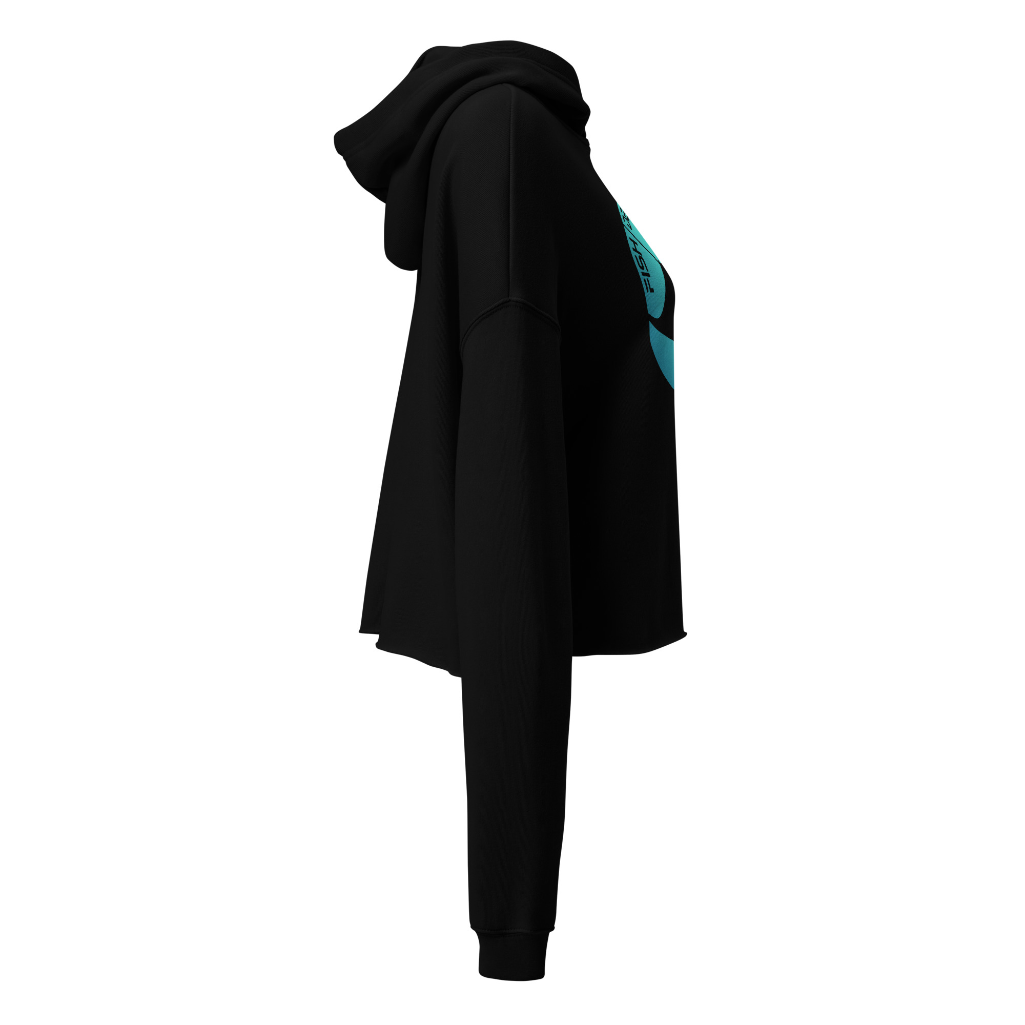 manta crop hoodie - Image 5