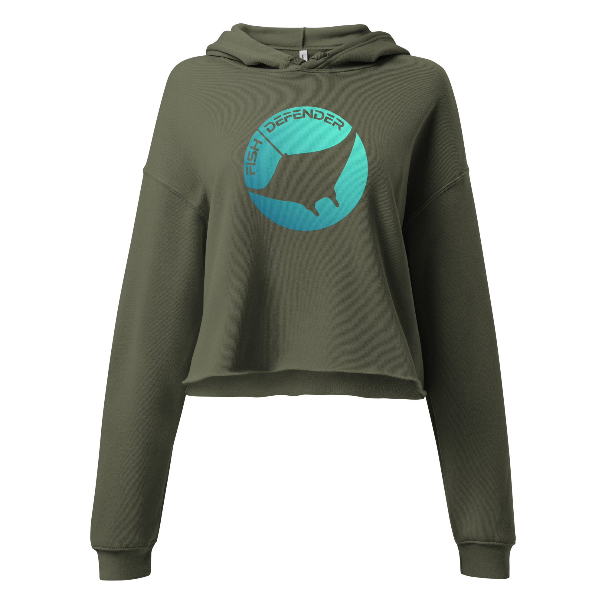 manta crop hoodie - Image 6