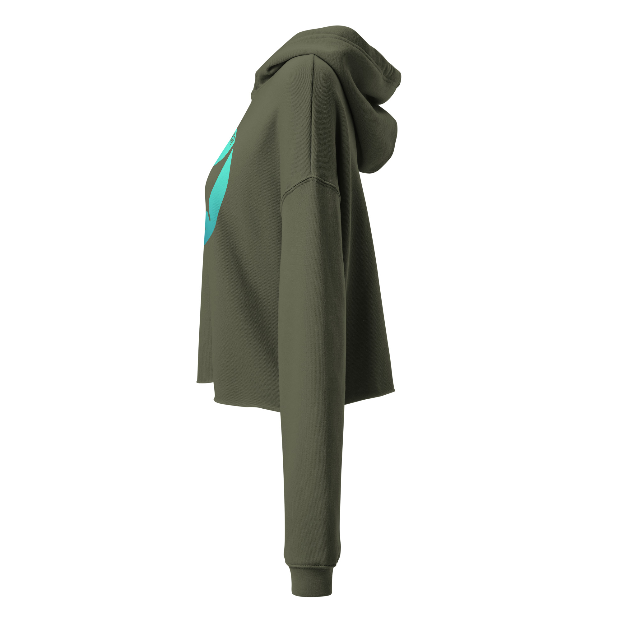 manta crop hoodie - Image 8