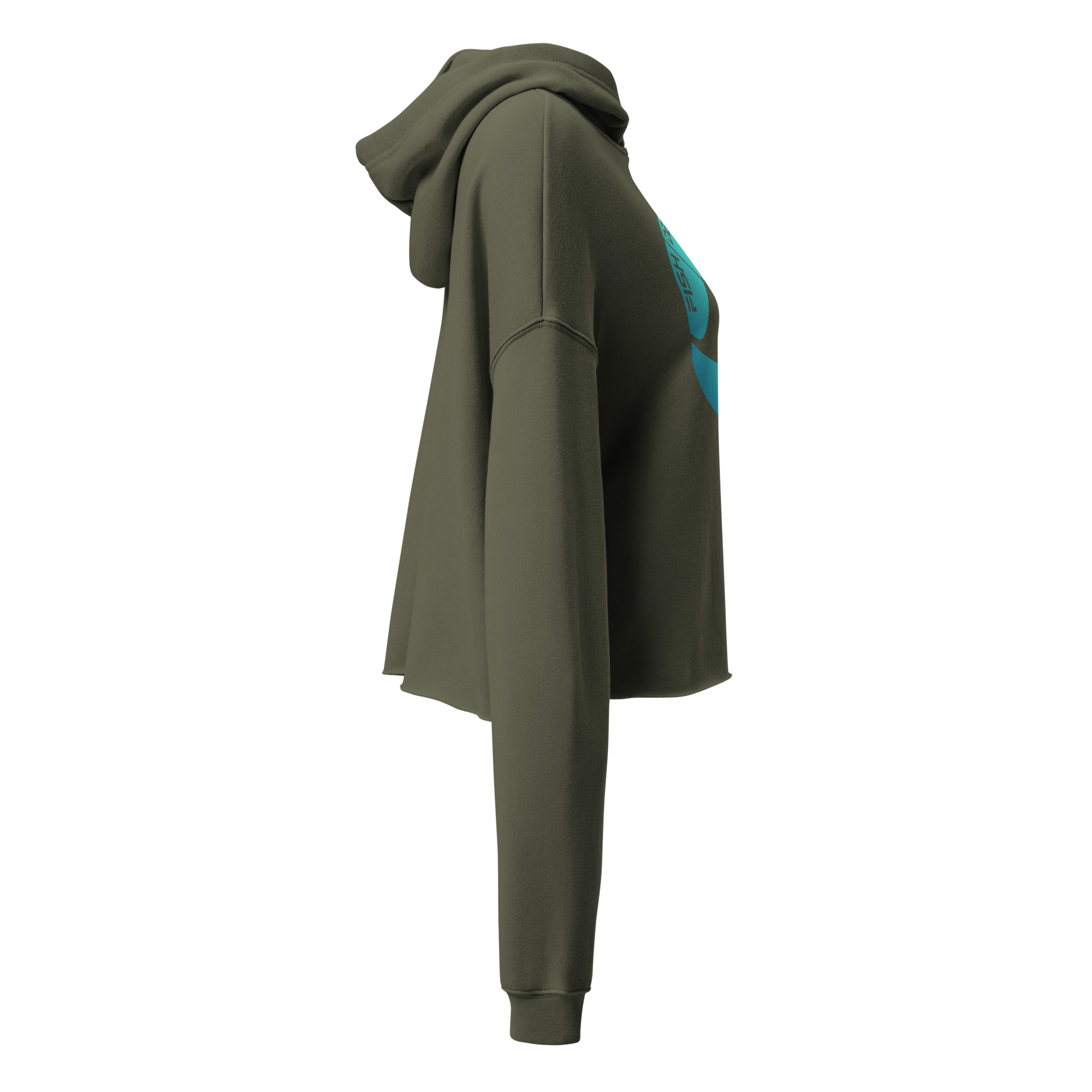 manta crop hoodie - Image 9